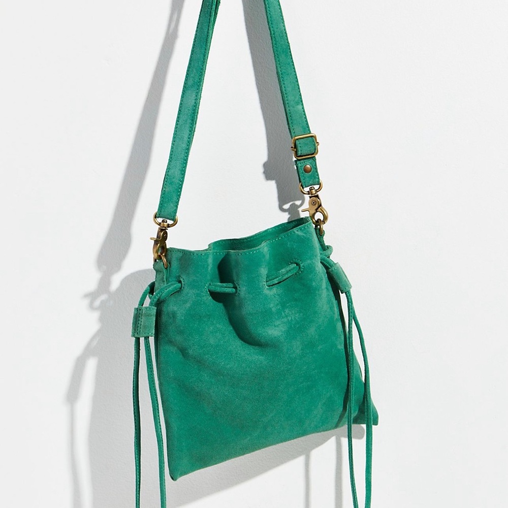 Free people Billie Suede Crossbody
